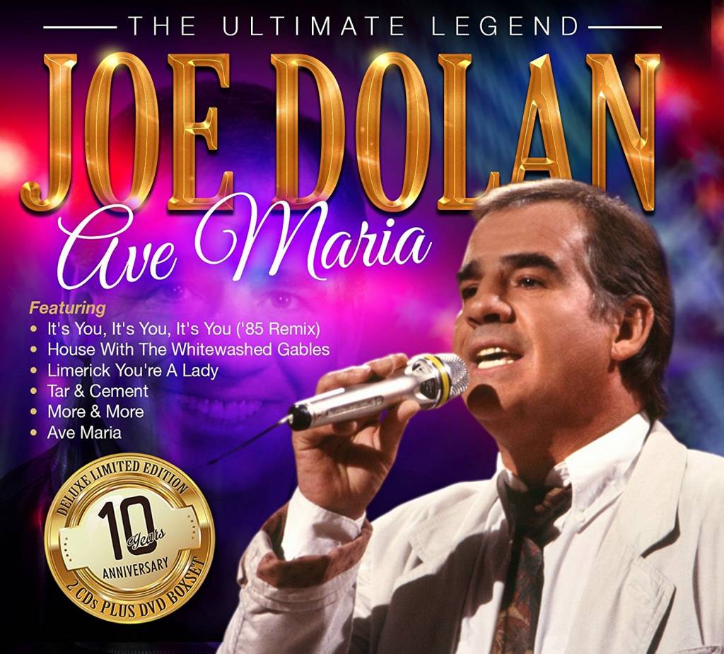 Ave Maria, The Ultimate Legend - Joe Dolan [2CD + DVD]