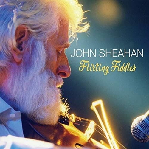 Flirting Fiddles - John Sheahan [CD]