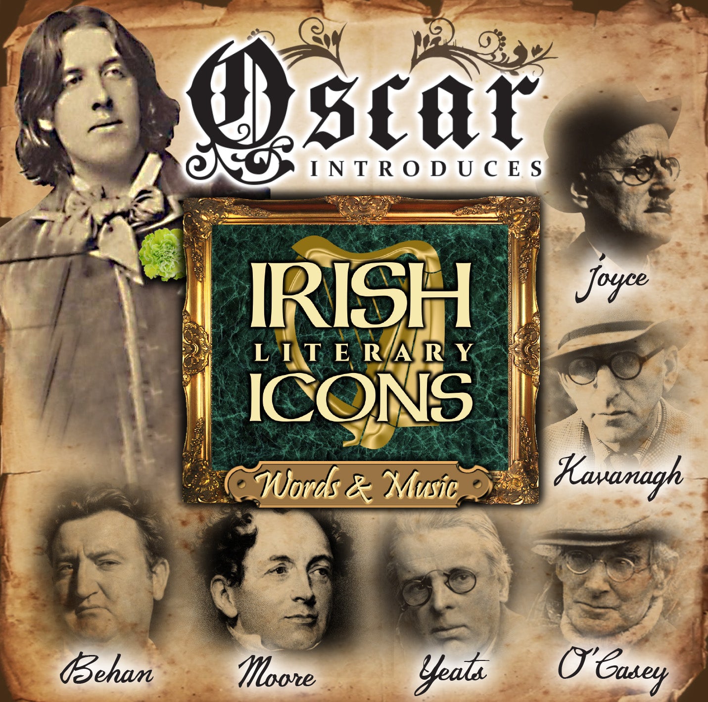 Oscar Introduces: Irish Literary Icons [CD]