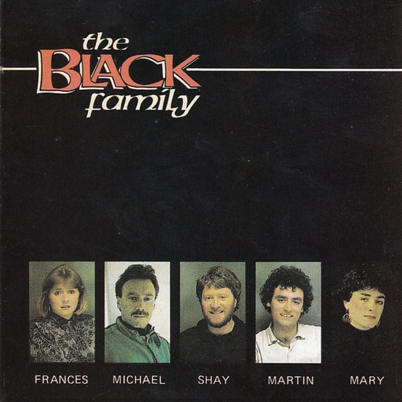 The Black Family - The Black Family [CD]