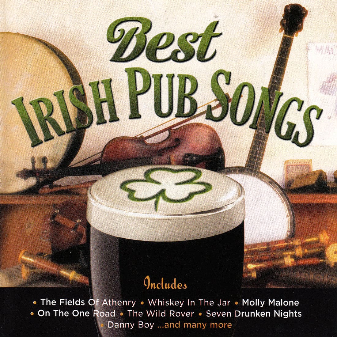 Best Irish Pub Songs - Various Artists [CD]
