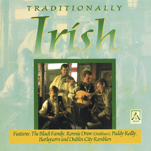 Traditionally Irish  - Various Artists [CD]