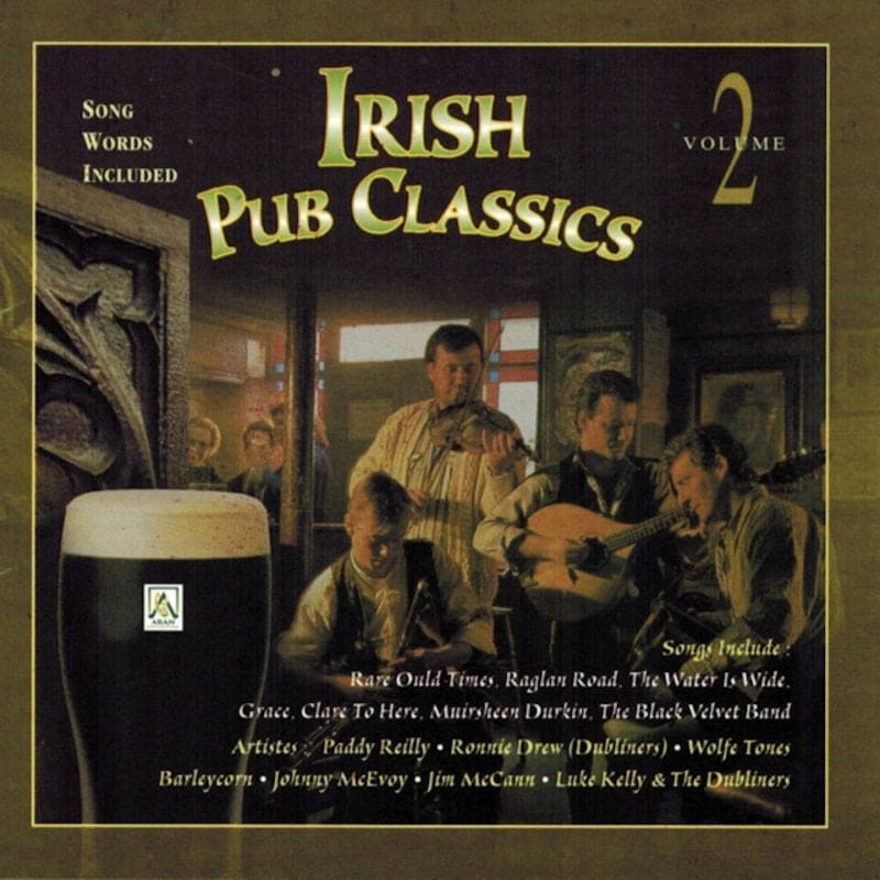 Irish Pub Classics (Volume 2) - Various Artists [CD]