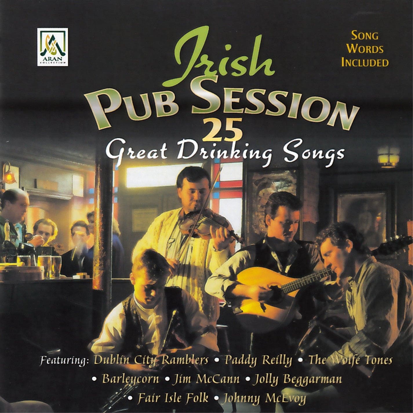 Irish Pub Sessions (25 Great Drinking Songs) - Various Artists [CD]