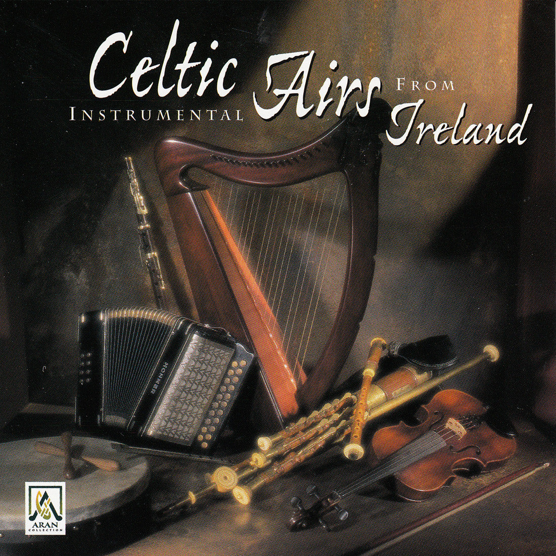 Celtic Instrumental Airs From Ireland - The Celtic Orchestra [CD]