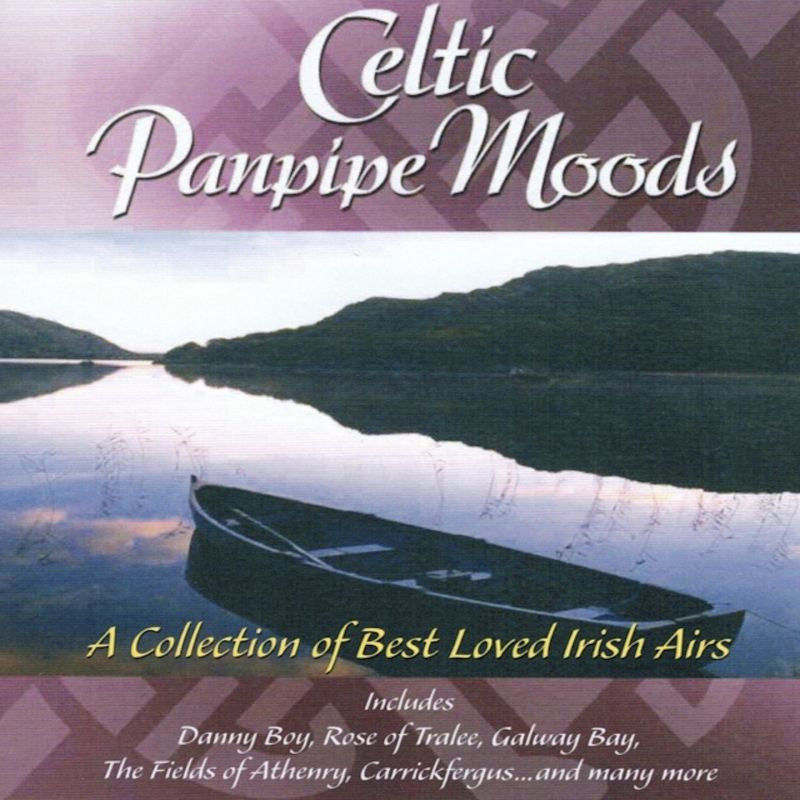 Celtic Panpipe Moods - The Celtic Orchestra [CD]