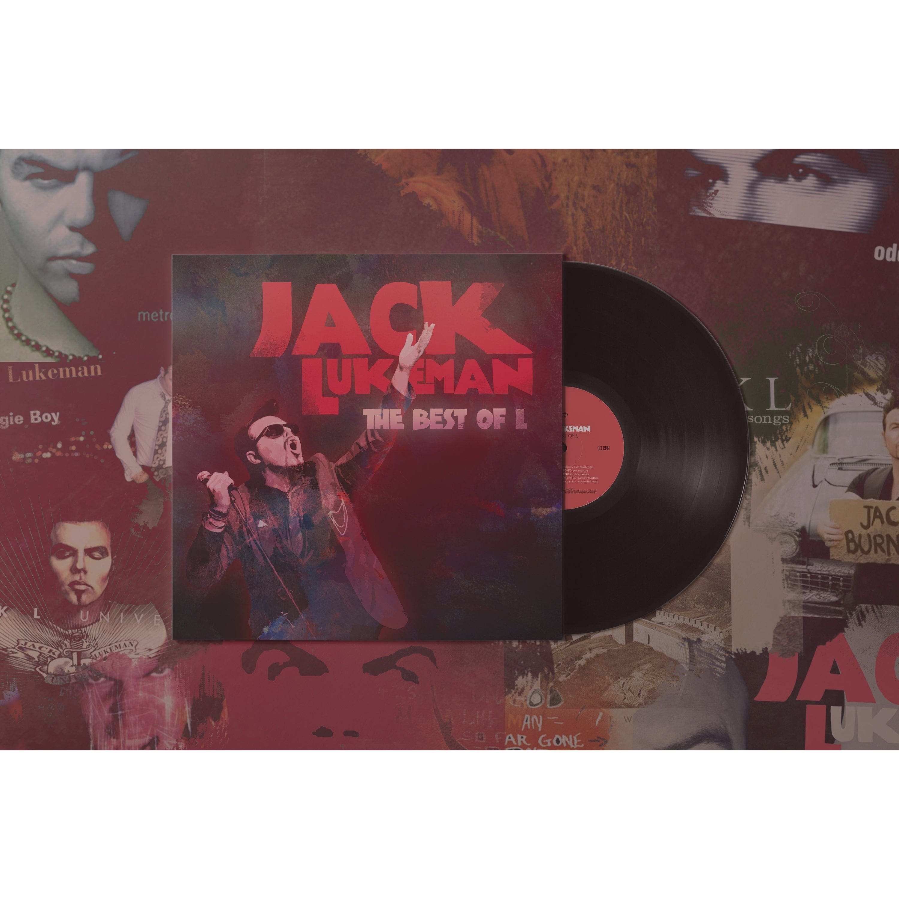 The Best of L - Jack Lukeman [Vinyl]