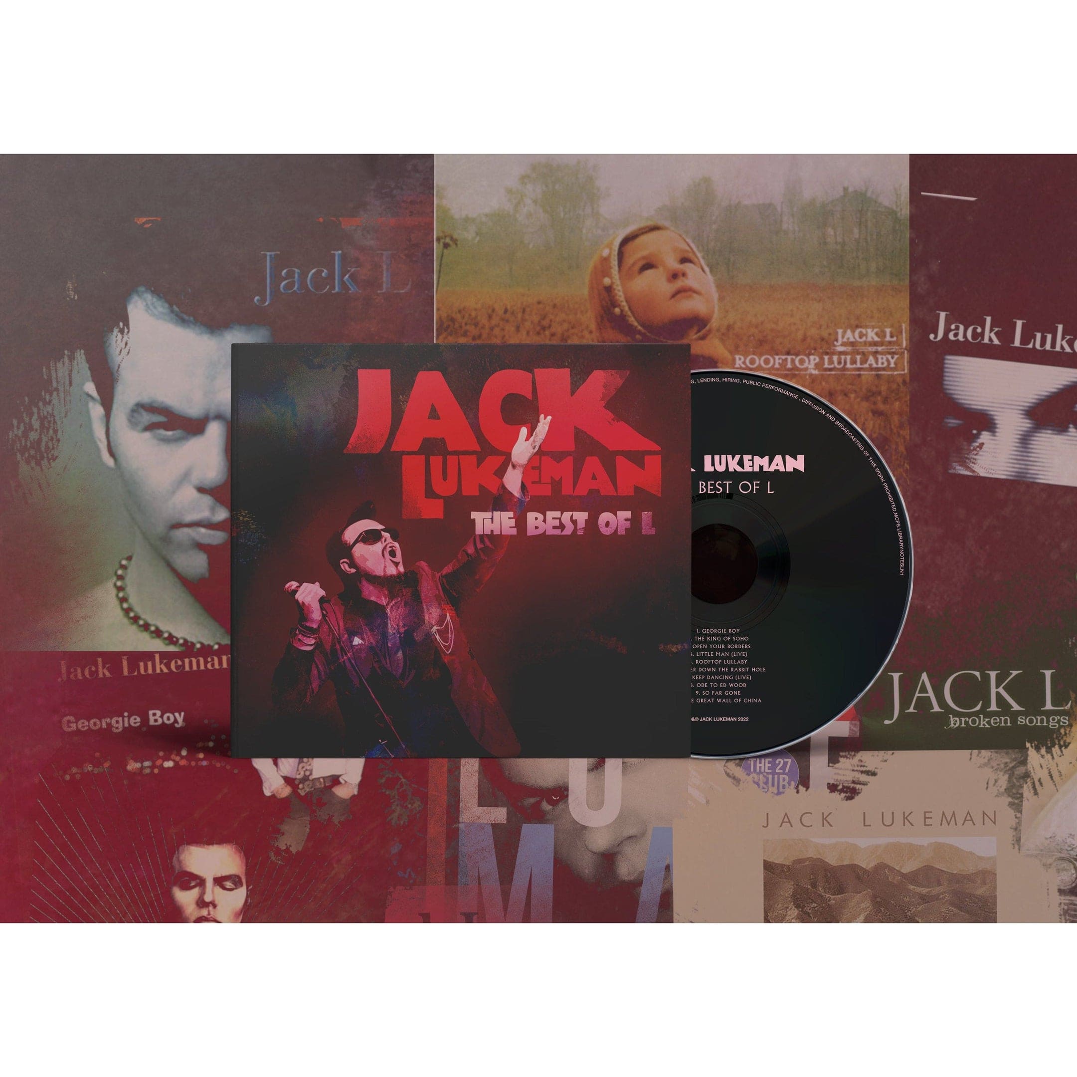 The Best of L - Jack Lukeman [CD]