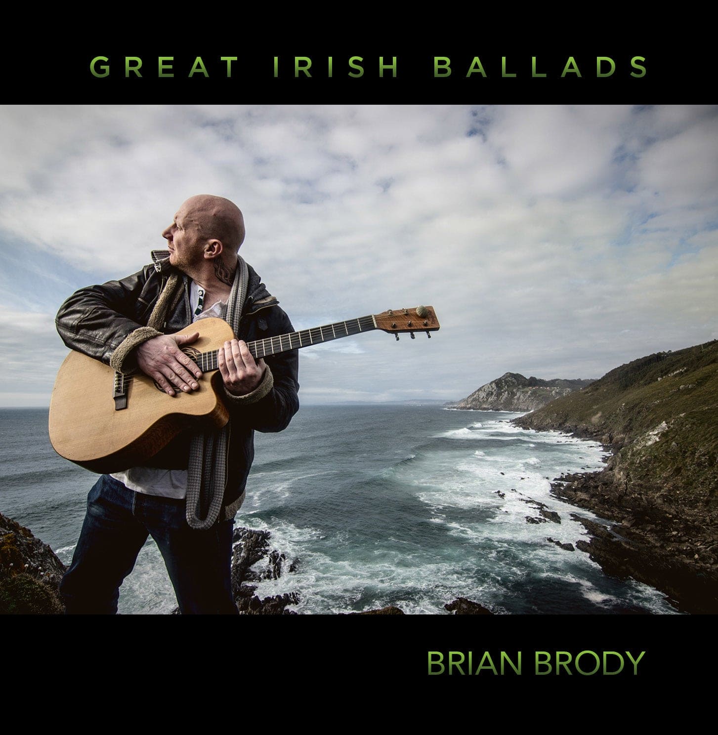 Great Irish Ballads - Brian Brody [CD]