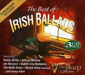 The Best of Irish Ballads - Various Artists [3CD]