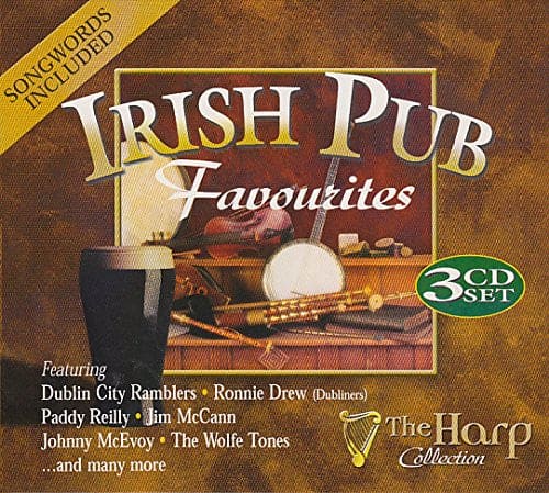 Irish Pub Favourites - Various Artists [3CD]