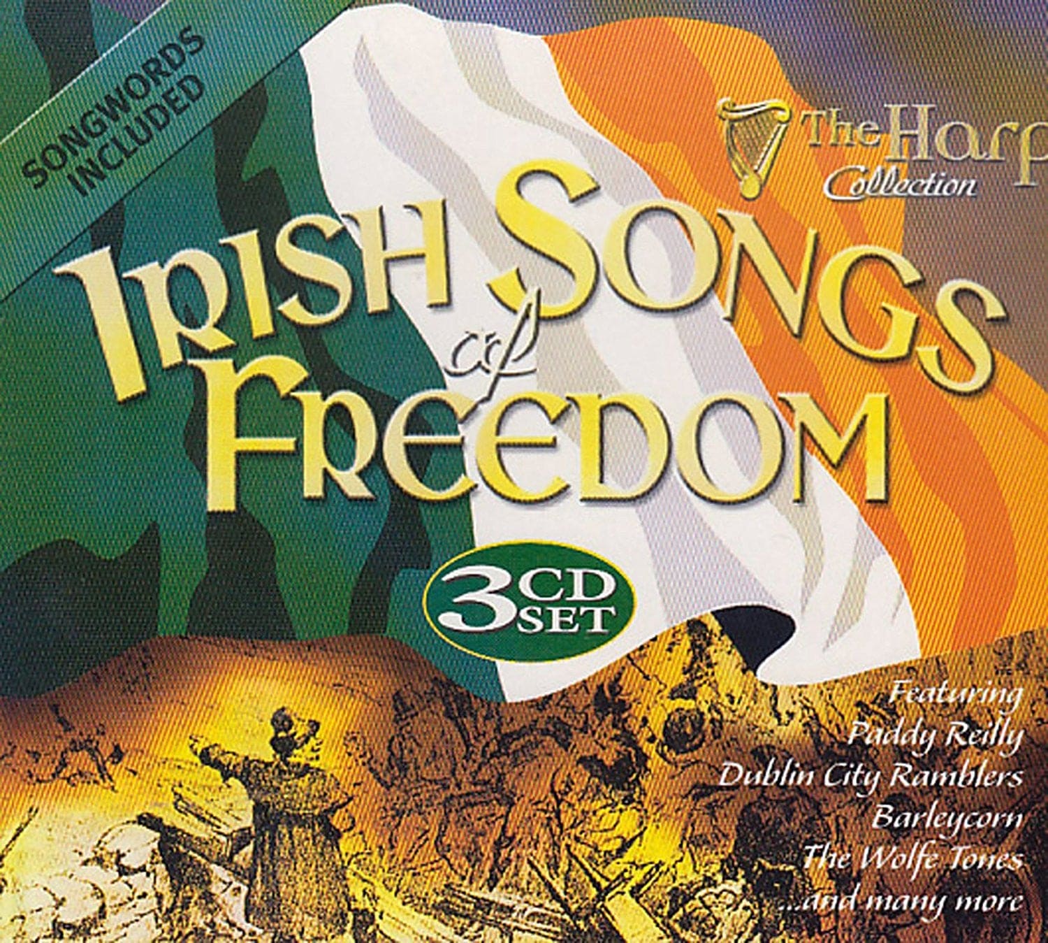 Irish Songs of Freedom (3CD Set) - Various