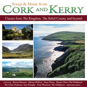 Songs & Music from Cork & Kerry - Various Artists [2CD]