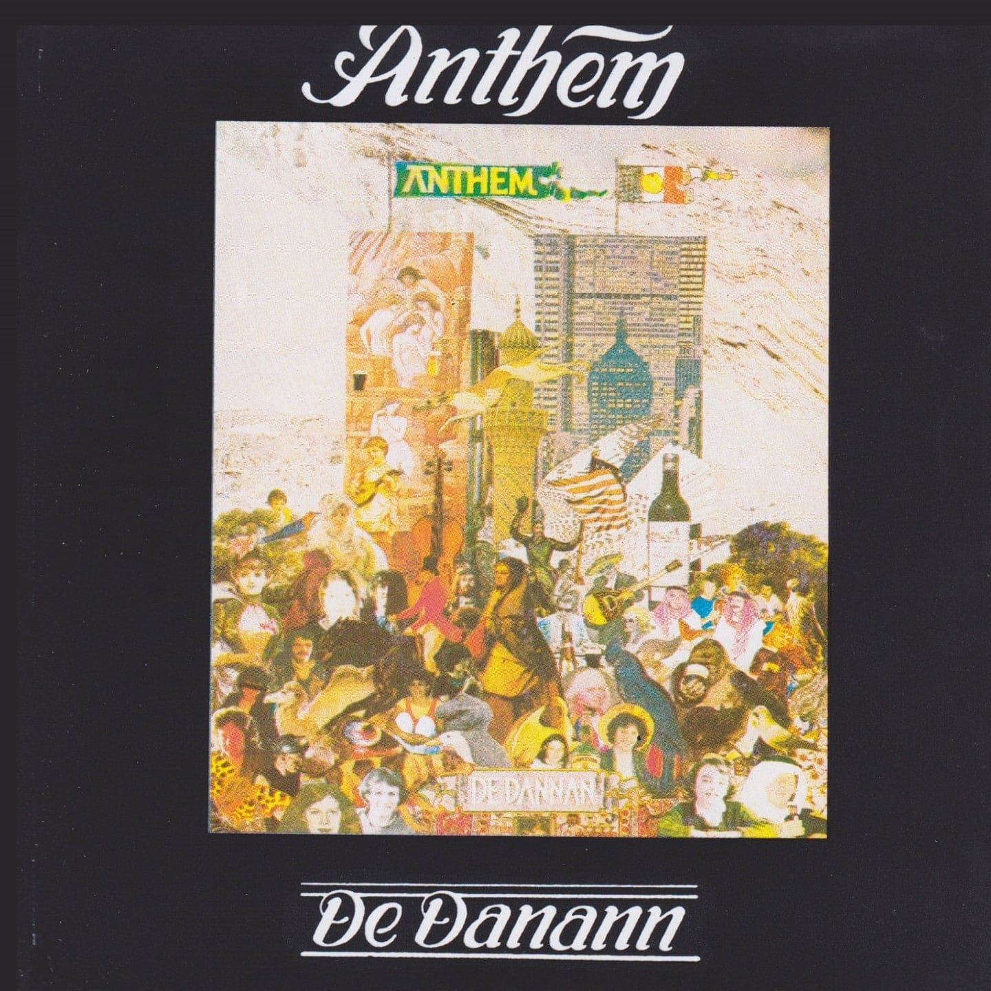 Anthem - De Dannan [CD]