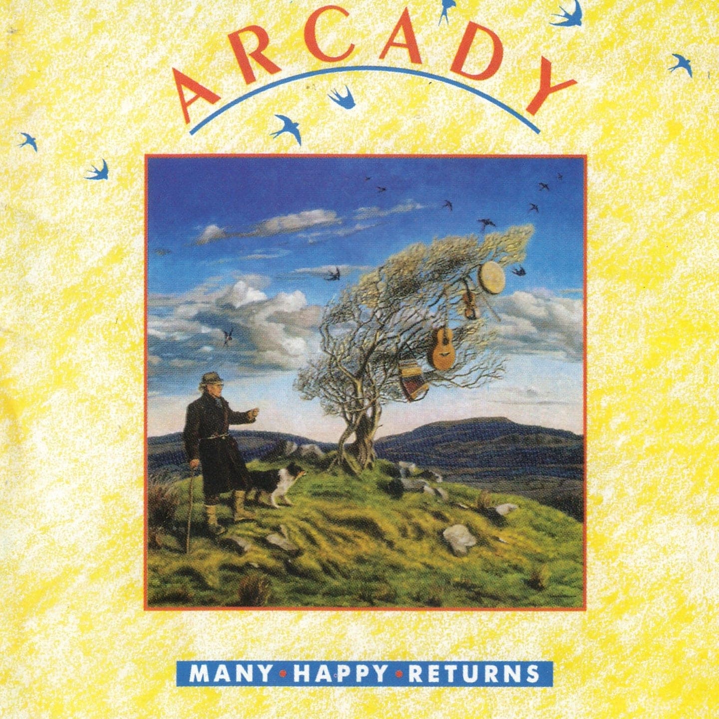 Many Happy Returns - Arcady [CD]