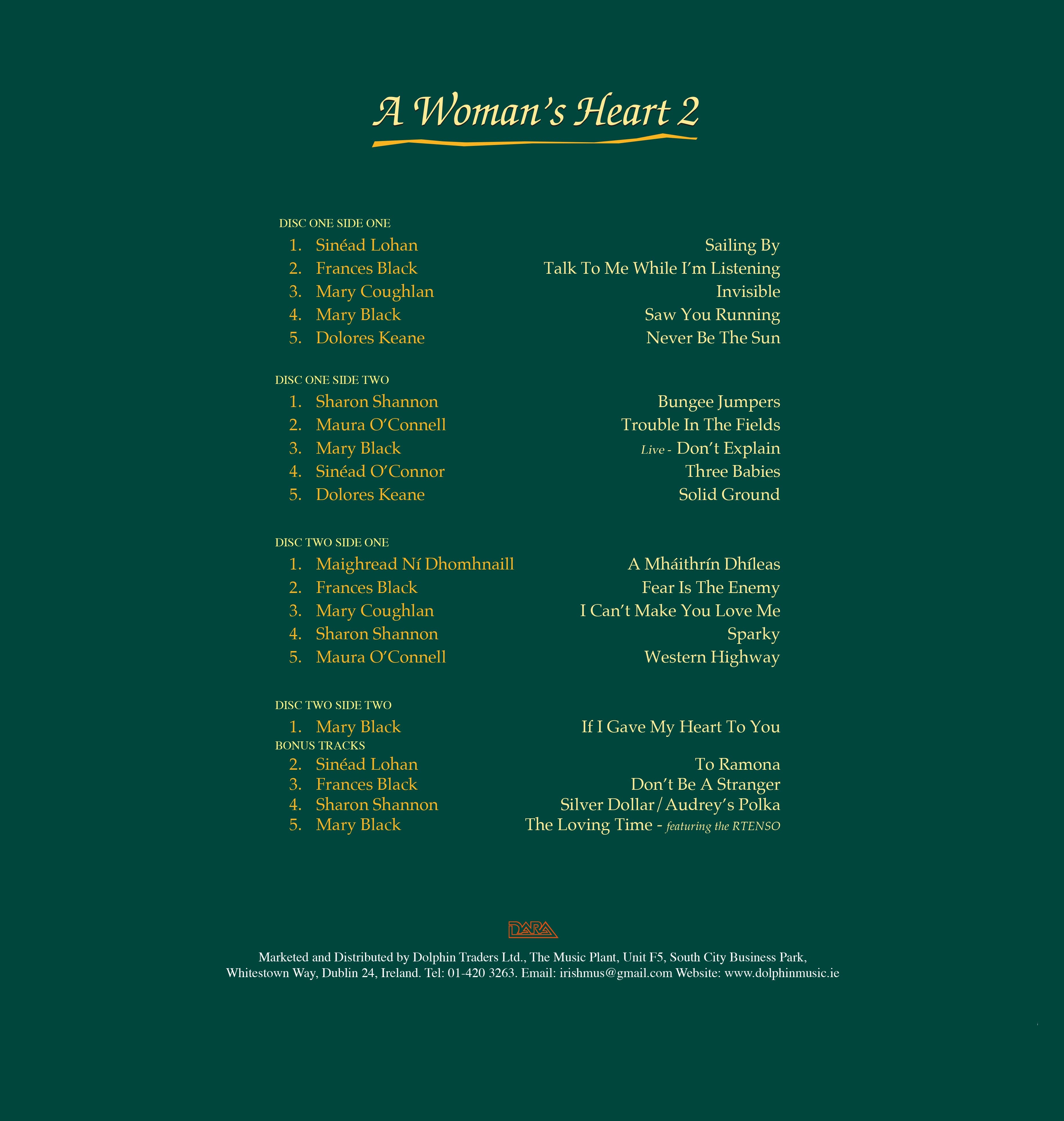 A Woman's Heart 2 - Various Artists [Vinyl]