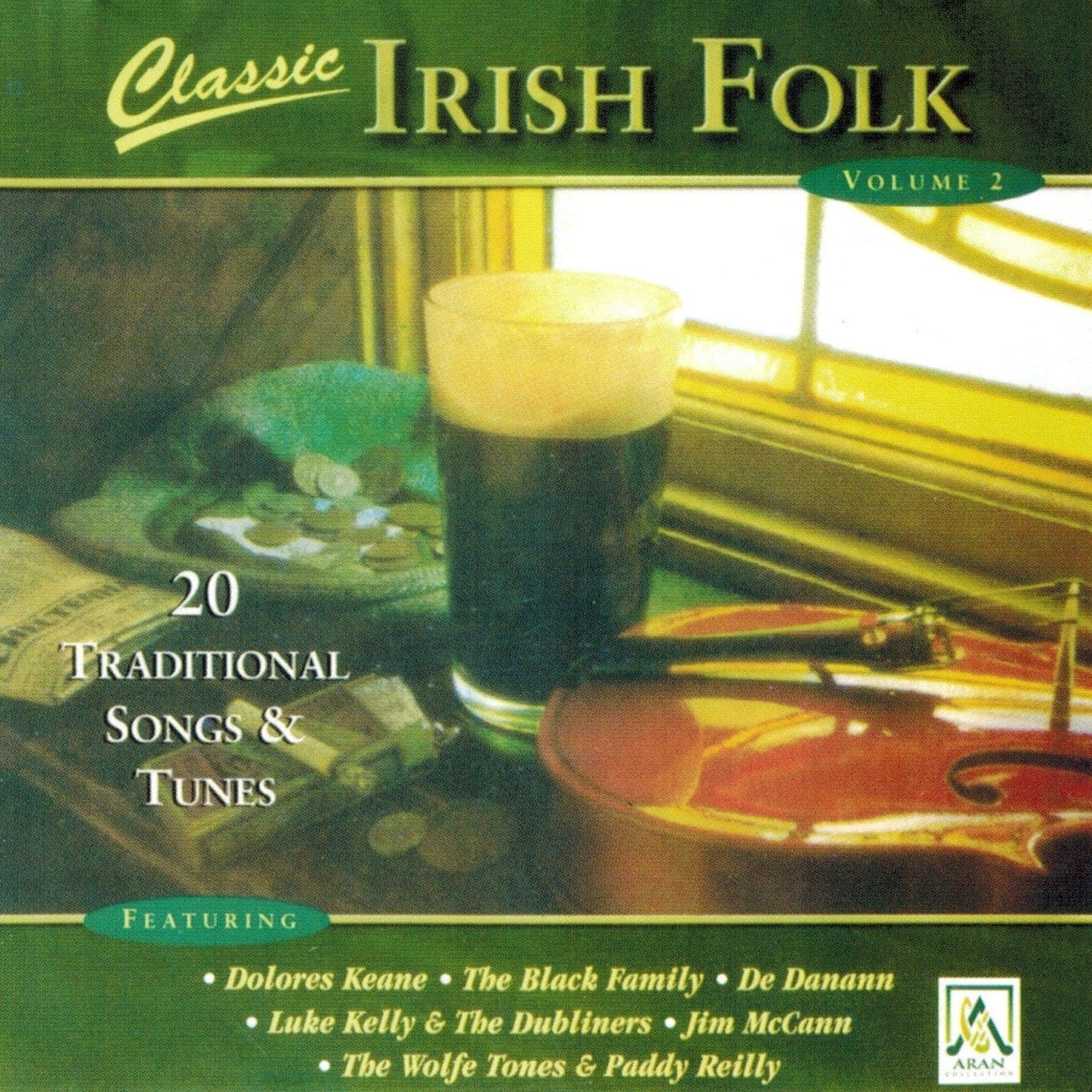 Classic Irish Folk (Volume 2) - Various Artists [CD]