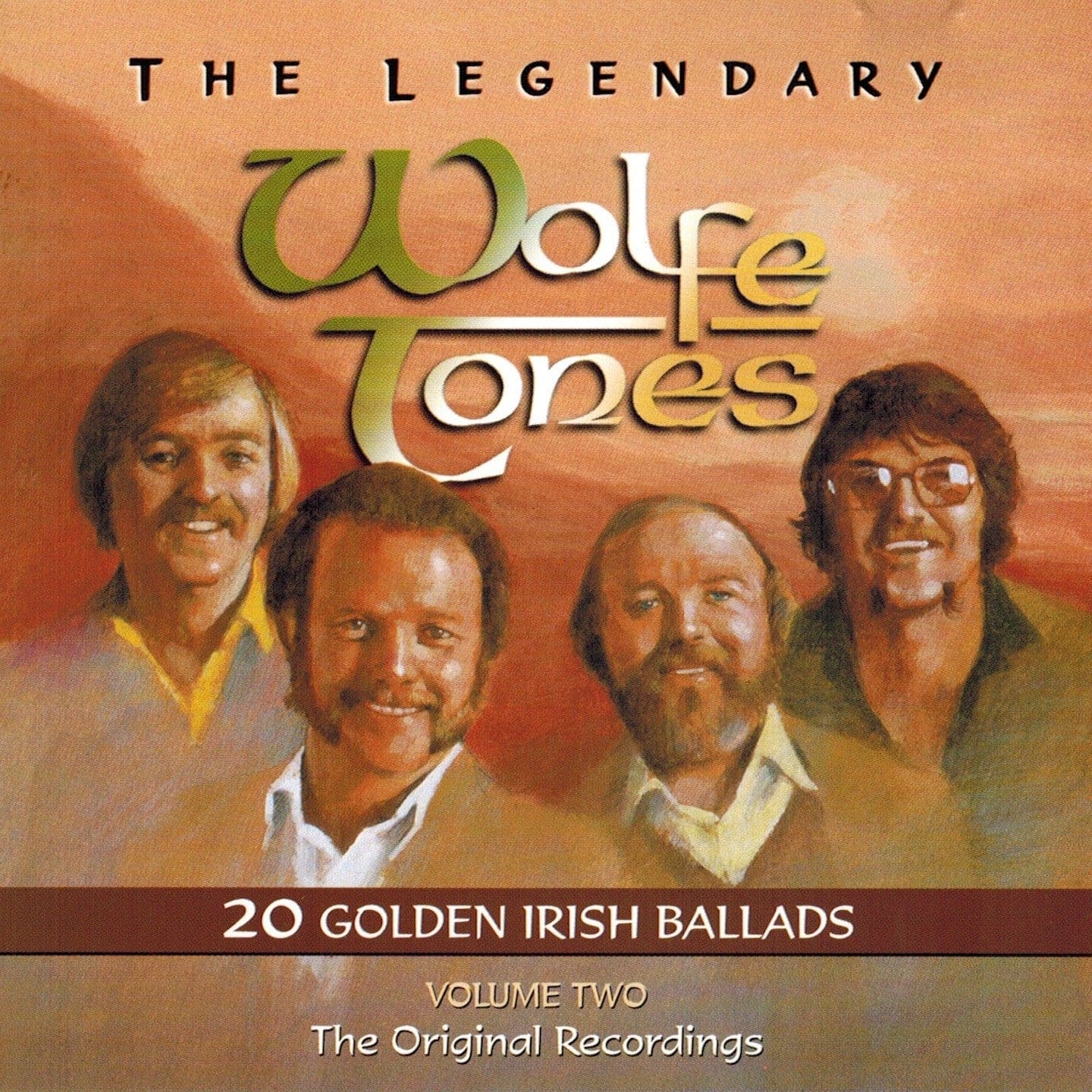 20 Golden Irish Ballads (Volume 2) - The Wolfe Tones [CD]