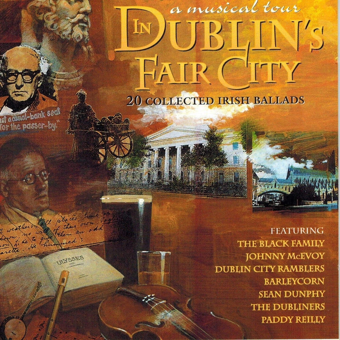 A Musical Tour in Dublins Fair City - Various Artists [CD]