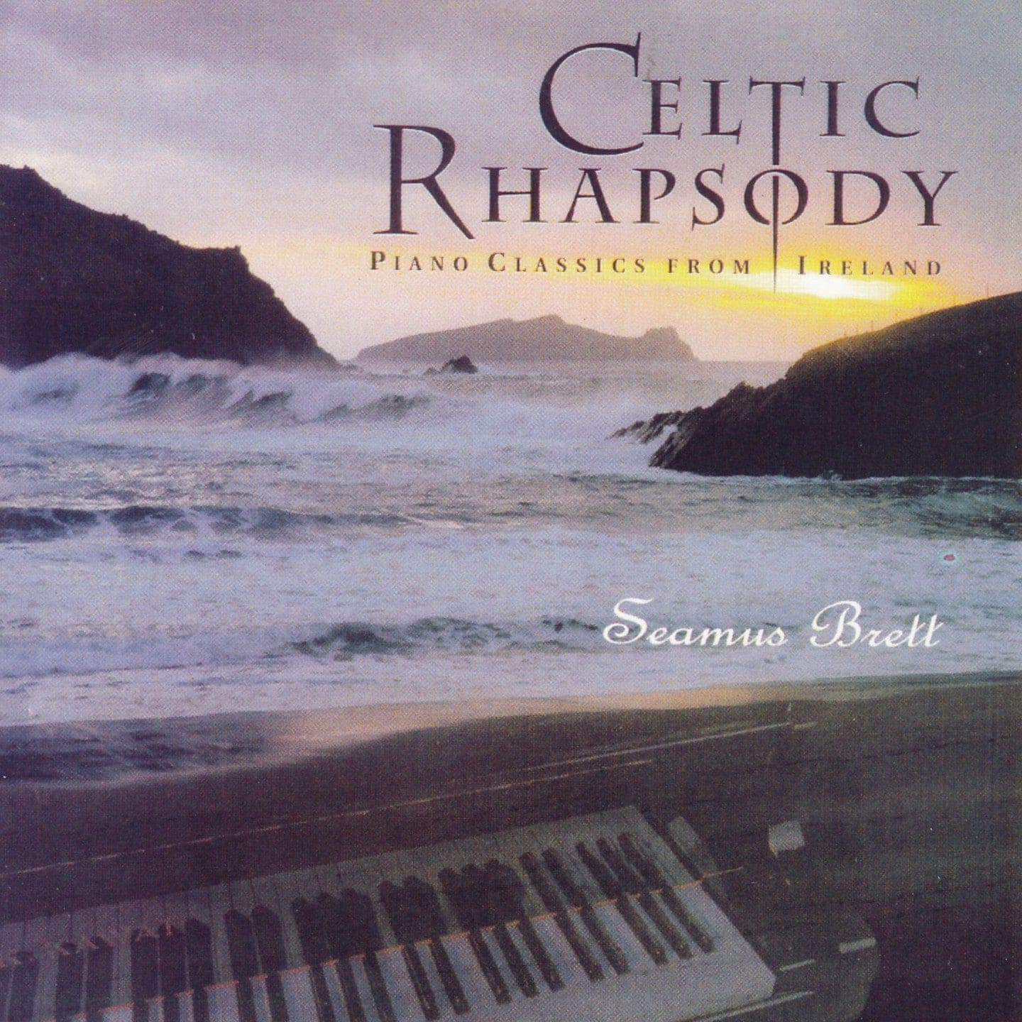 Celtic Rhapsody - Séamus Brett [CD]