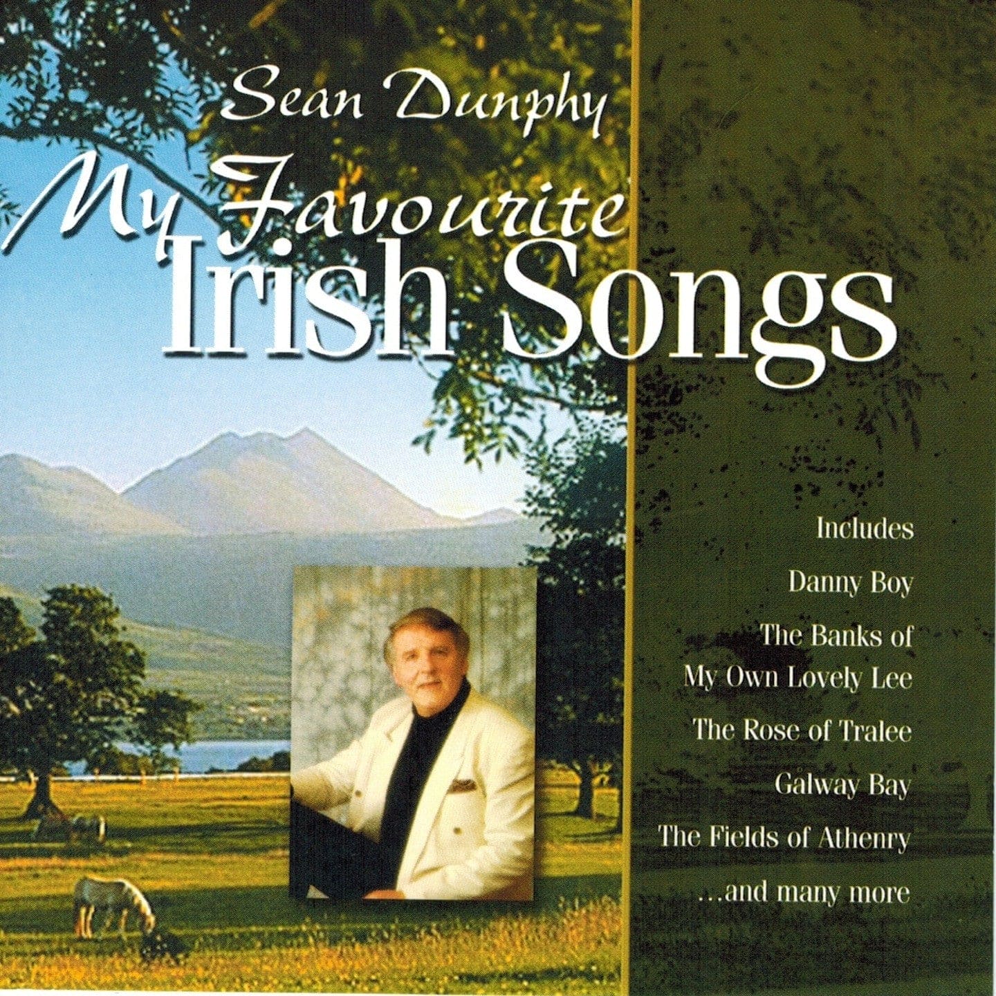 My Favourite Irish Songs - Sean Dunphy [CD]