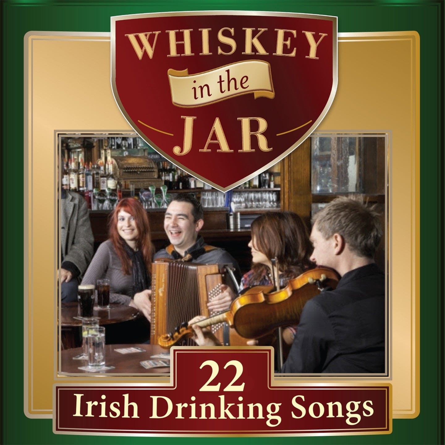 Whiskey In The Jar - Various Artists [CD]
