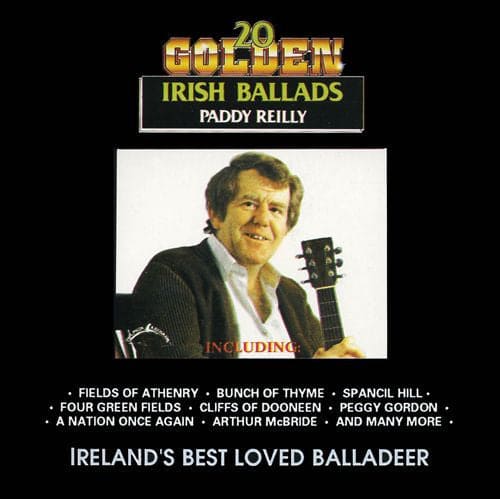 20 Golden Irish Ballads - Paddy Reilly [CD]