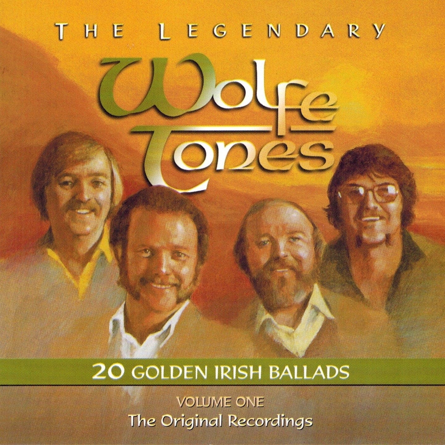 20 Golden Irish Ballads (Volume 1)  - The Wolfe Tones [CD]