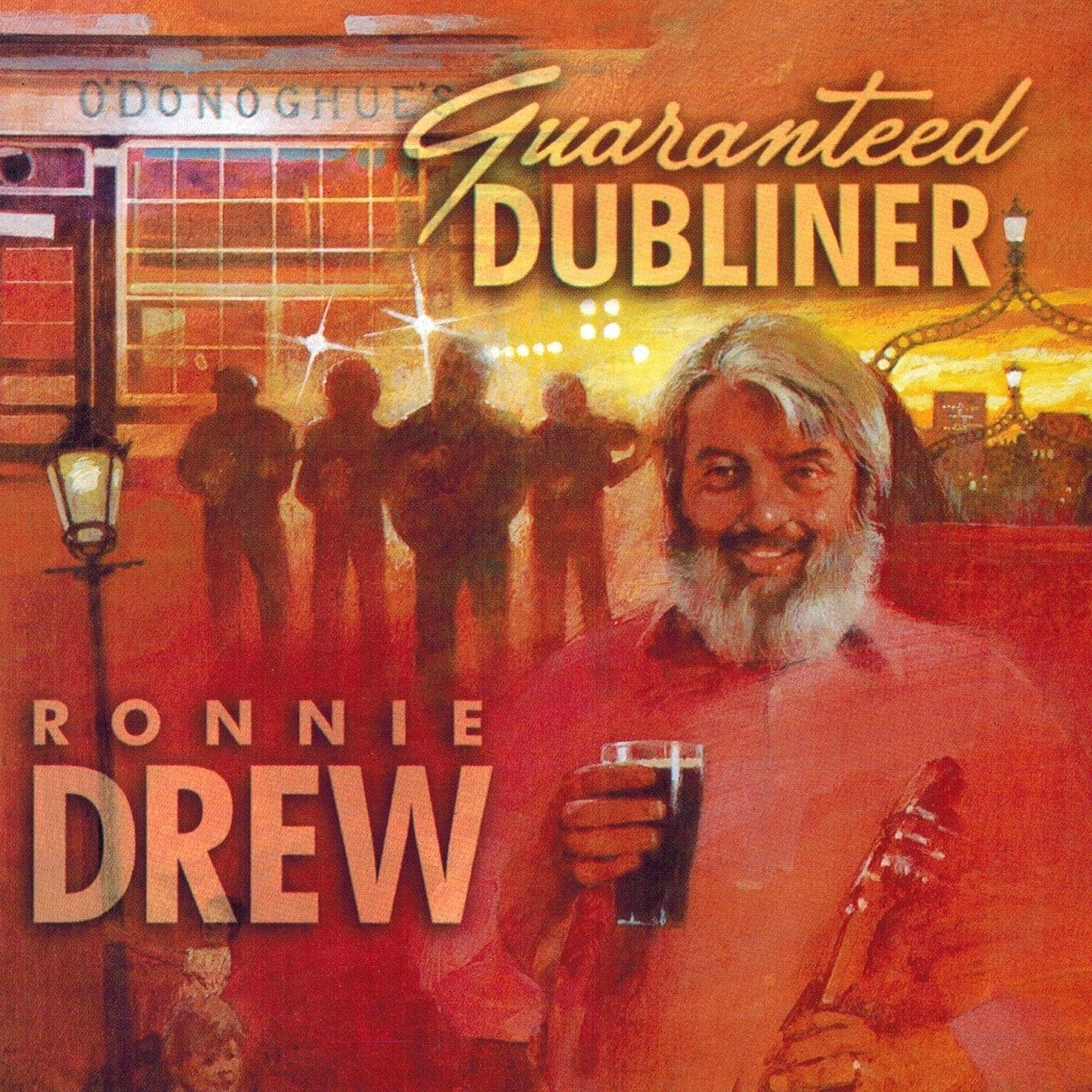 Guaranteed Dubliner - Ronnie Drew [CD]