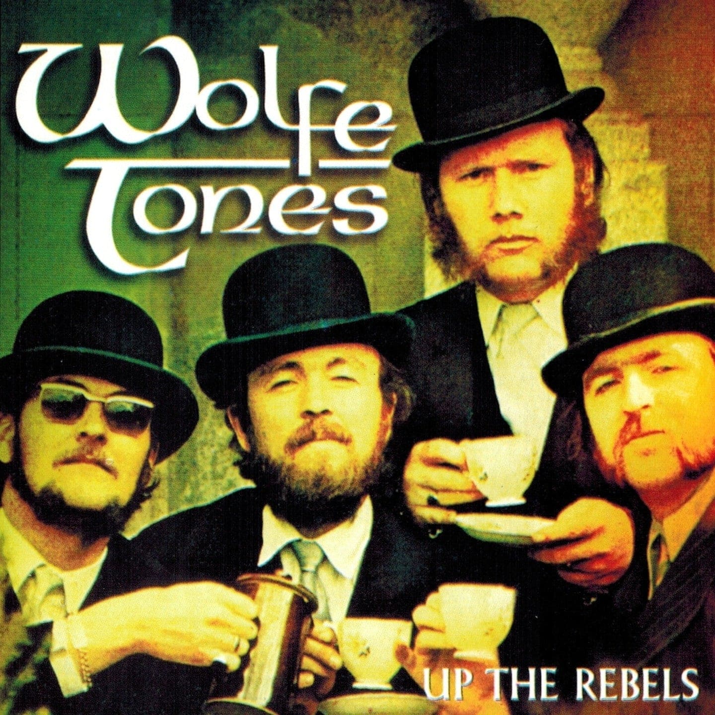 Up The Rebels - The Wolfe Tones [CD]