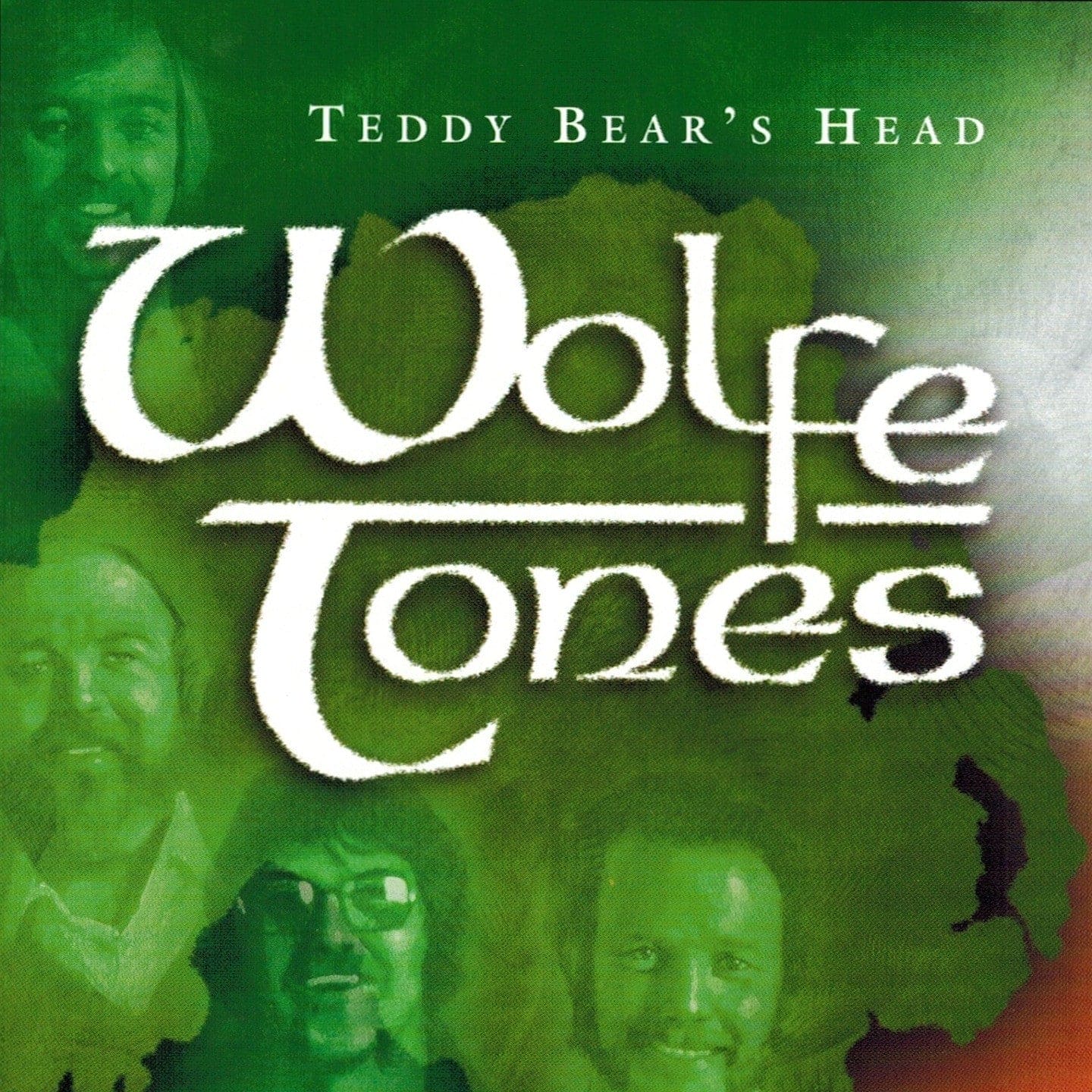 Teddy Bear's Head - The Wolfe Tones [CD]