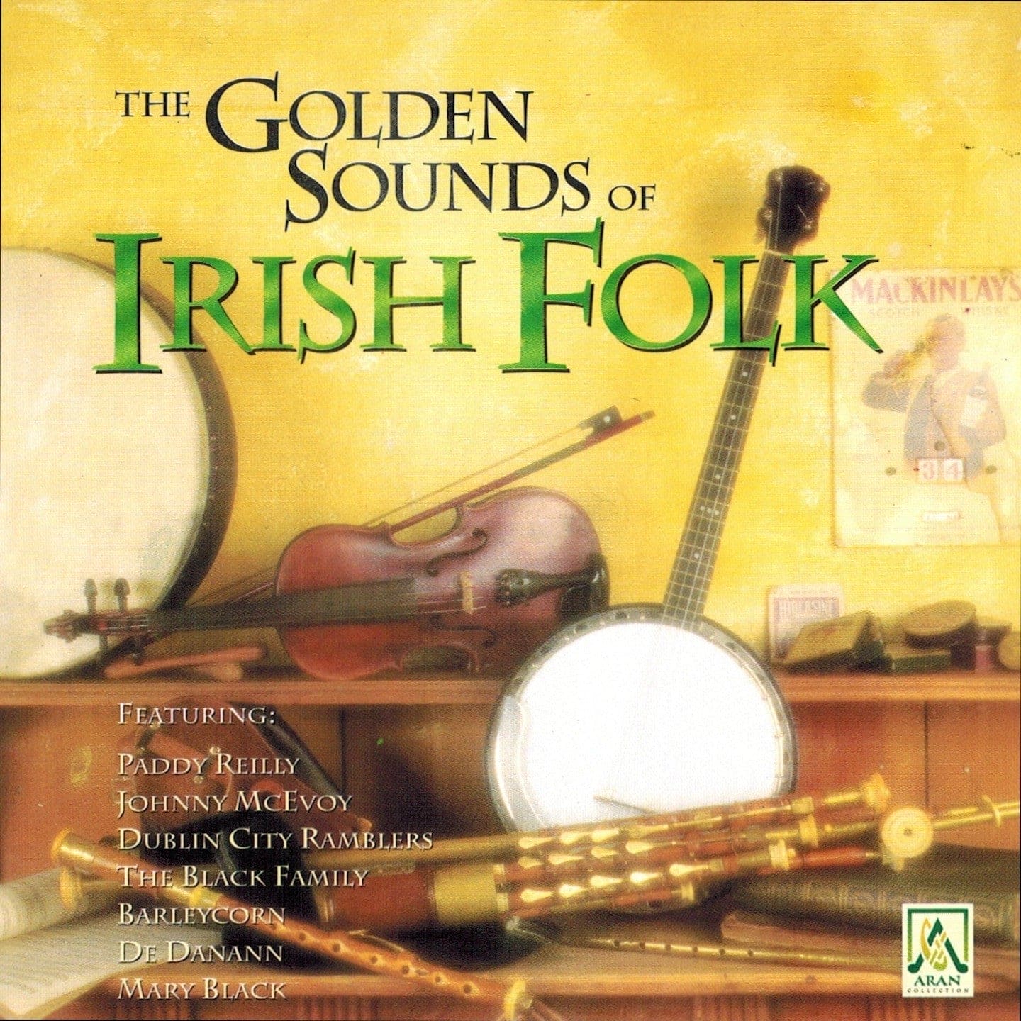 The Golden Sounds Of Irish Folk - Various Artists [CD]