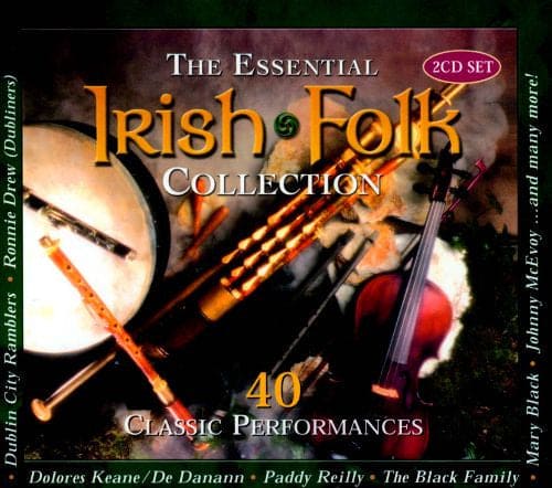 The Essential Irish Folk Collection - Various Artists [2CD]