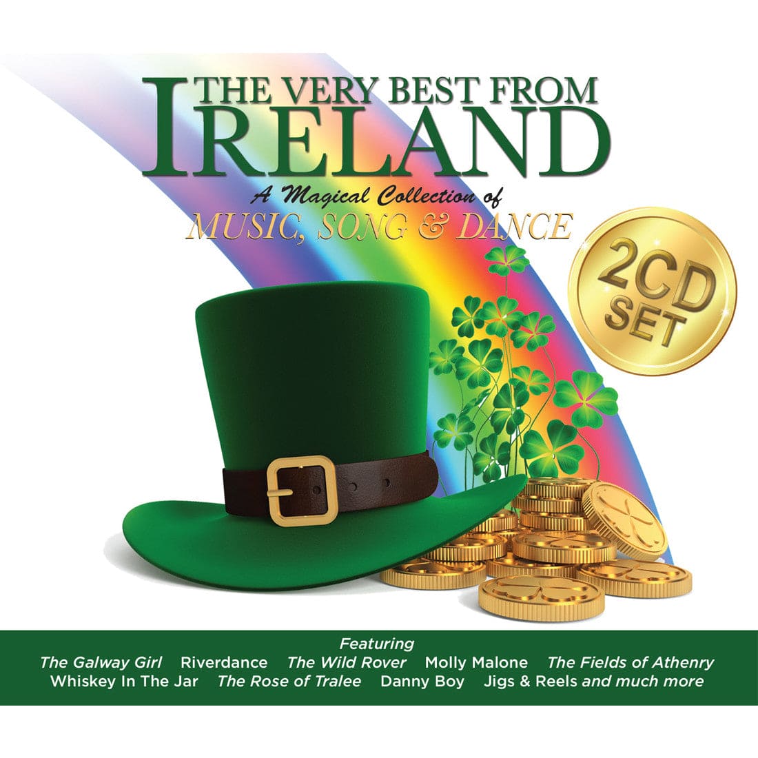 The Very Best From Ireland - Various Artists [2CD]