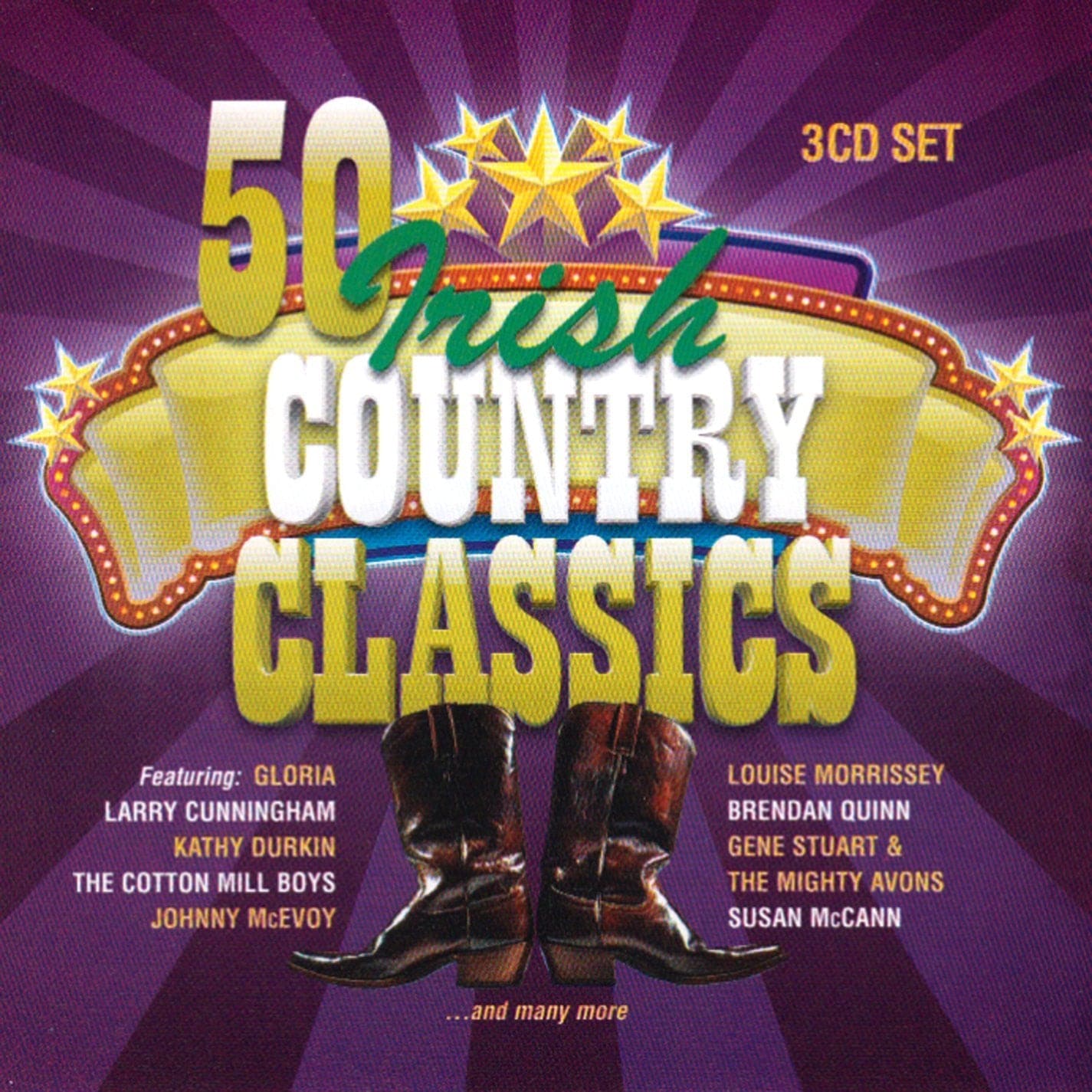 50 Irish Country Classics - Various Artists [3CD]