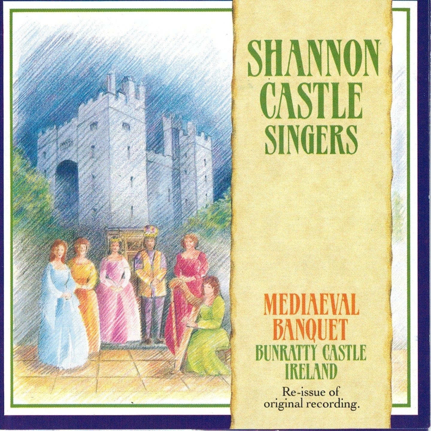 Mediaeval Banquet (Bunratty Castle Ireland) - Shannon Castle Singers [CD]