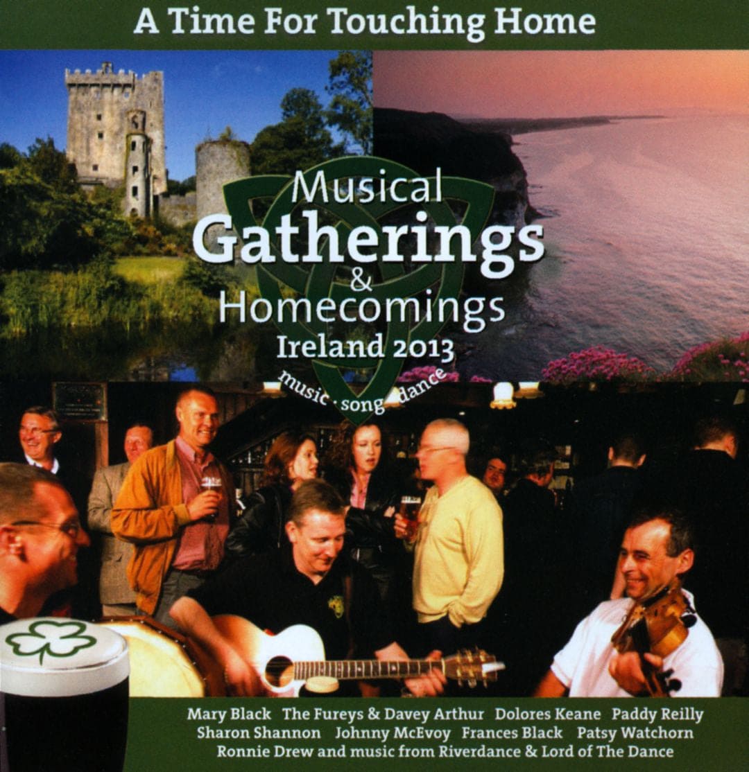 A Time For Touching Home - Musical Gatherings and Homecomings - Various Artists [CD]