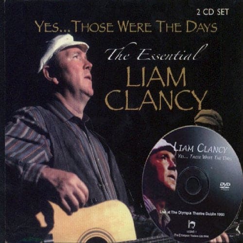 The Essential Collection + Live At The Olympia DVD - Liam Clancy [2CD + DVD]