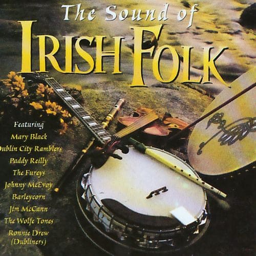 The Sound of Irish Folk - Various Artists [CD]