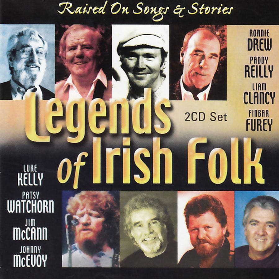 Legends Of Irish Folk (Raised On Songs & Stories) - Various Artists [2CD]