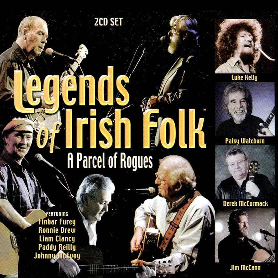 Legends of Irish Folk (A Parcel of Rogues) - Various Artists [2CD]