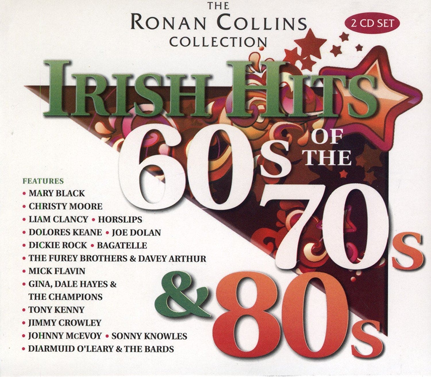HITS OF THE 60’S, 70’S & 80’S - The Ronan Collins Collection - Various Artists [CD]