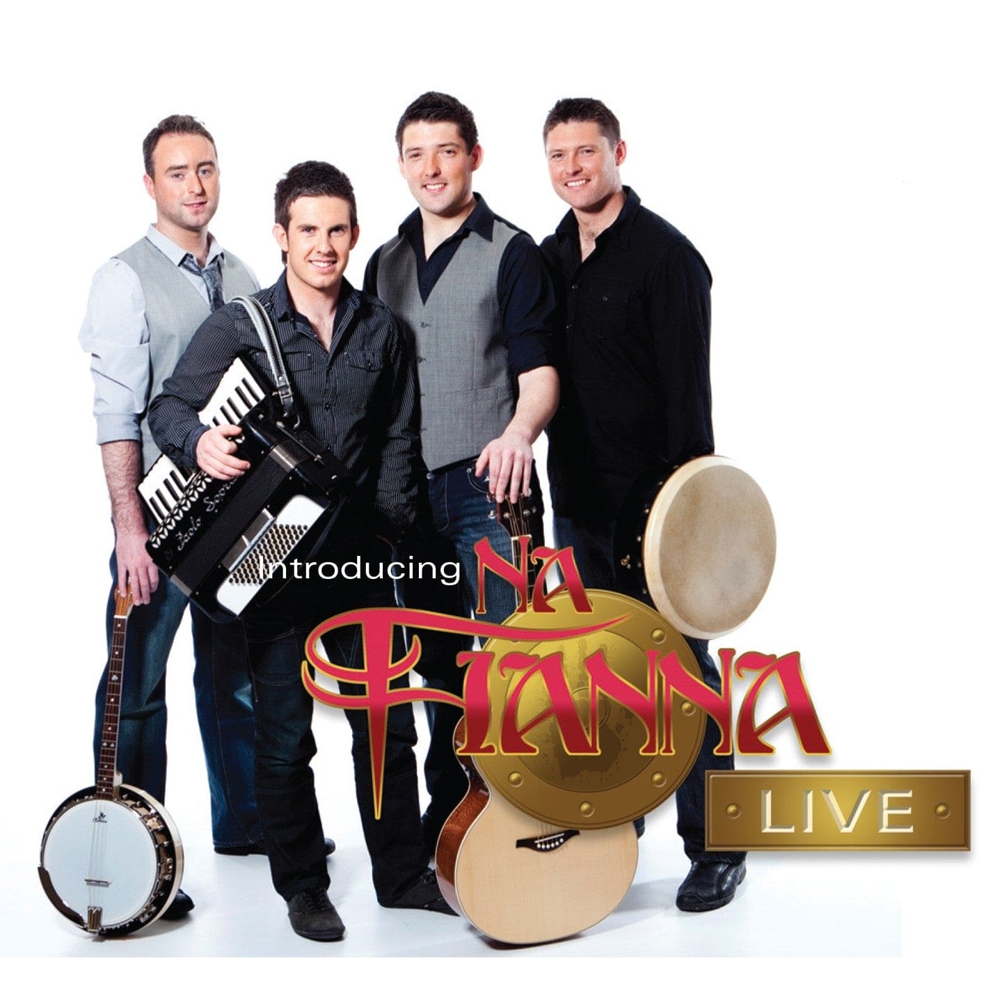 Introducing Na Fianna Live - Na Fianna [2CD]