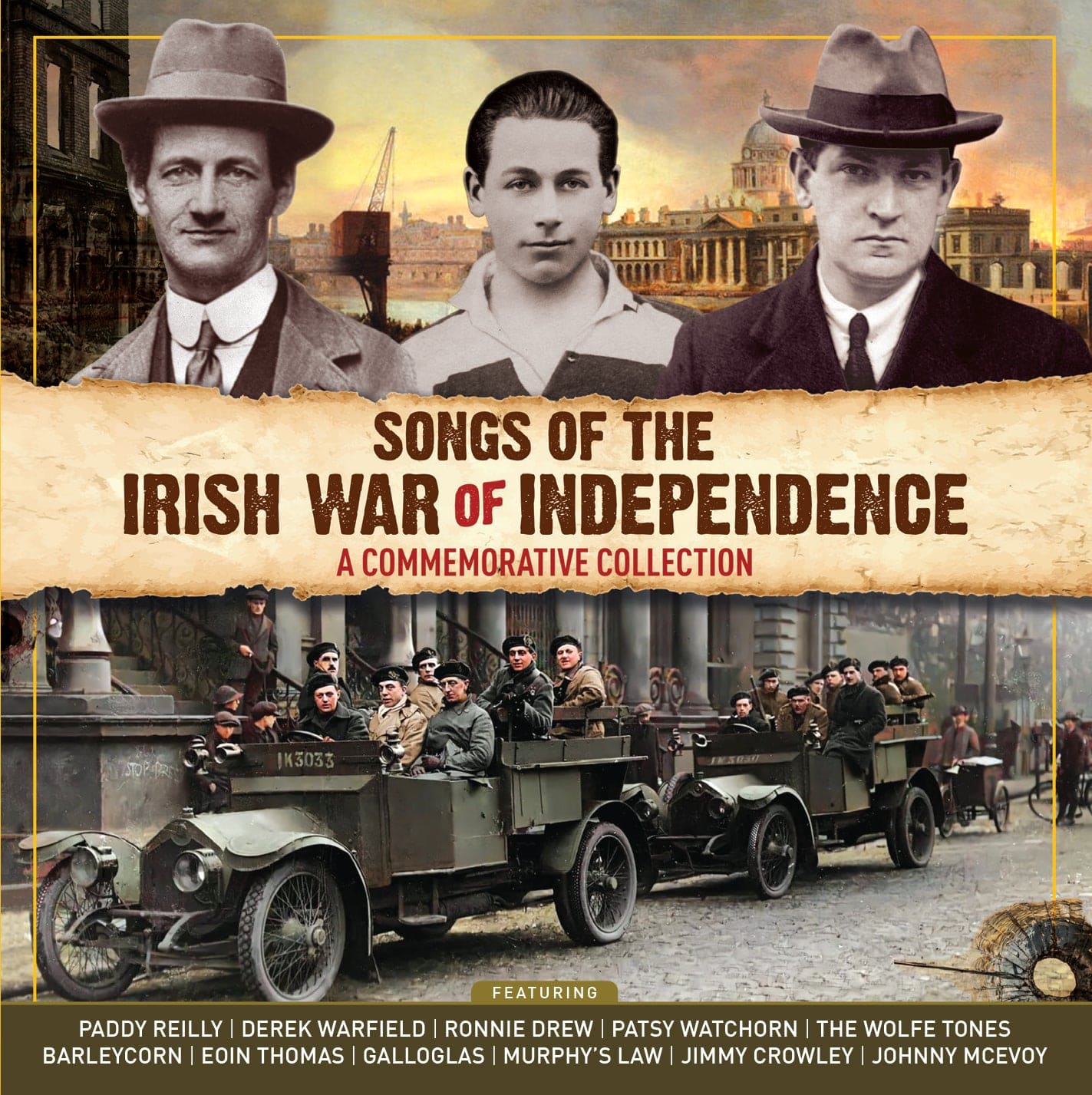 Songs of The Irish War of Independence (A Commemorative Collection) - Various Artists [2CD]
