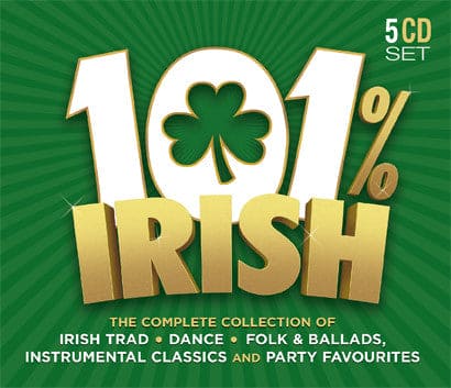 101% Irish - Various Artists [5CD]