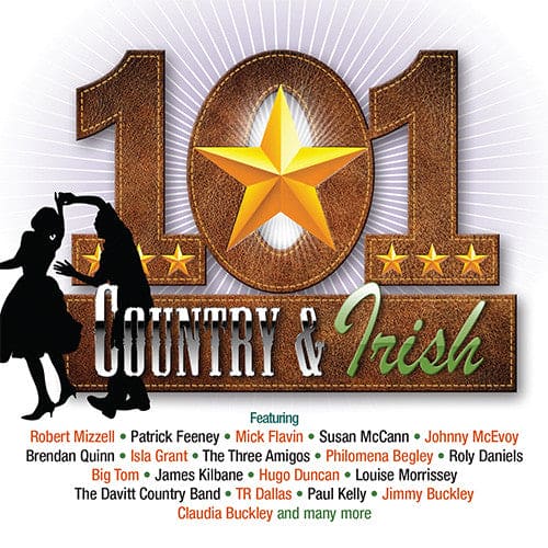 101 Country & Irish - Various Artists [5CD]