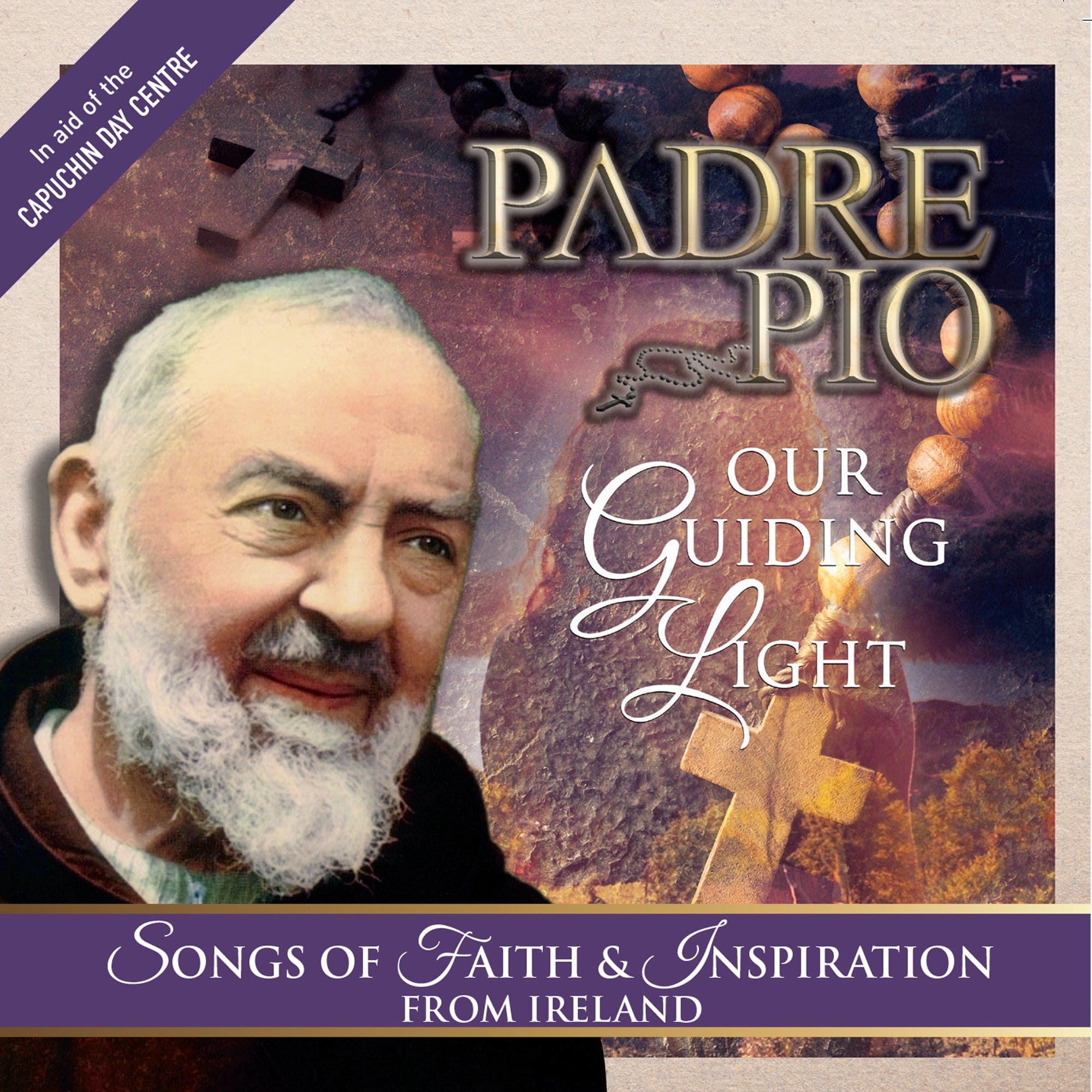 Padre Pio - Our Guiding Light (Songs of Faith & Inspiration from Ireland) - Various Artists [CD]
