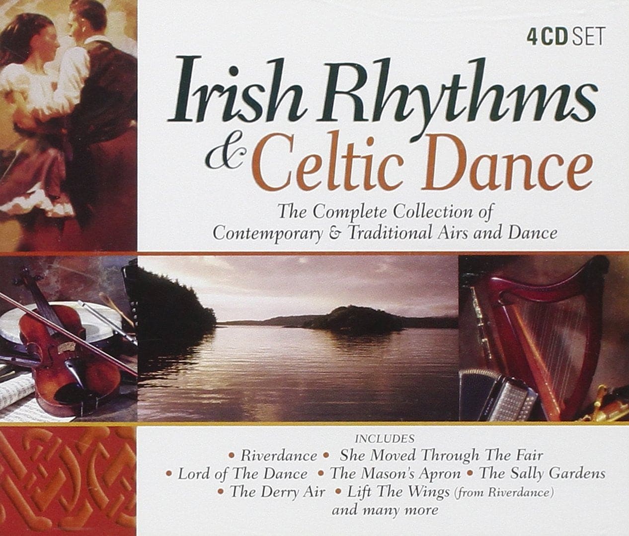 Irish Rhythms & Celtic Dance - Various Artists [4CD]