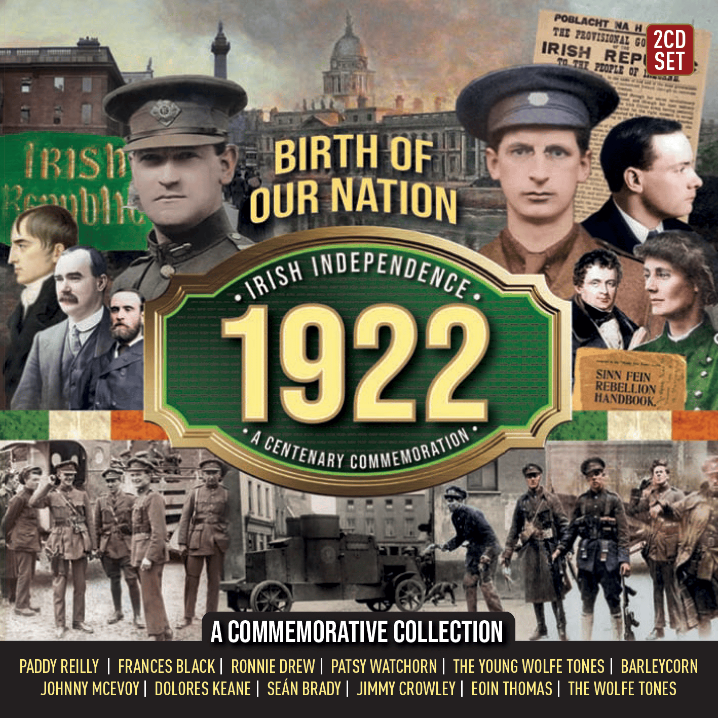 Irish Independence 1922 (A Commemorative Collection) - Various Artists [CD]