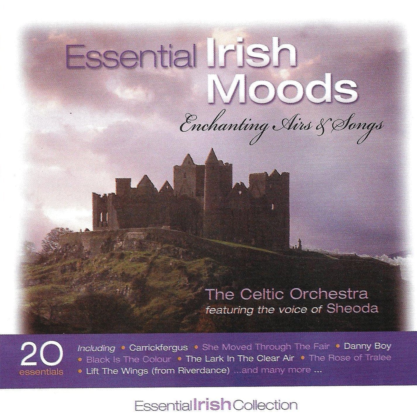 Essential Irish Moods - The Celtic Orchestra featuring Shoeda [CD]